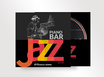 graphiste-edition identité de marque, création pochette CD Jazz